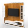 tv panel brown colour by jai furniture
