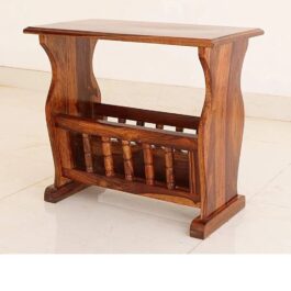 Magazine Rack Sheesham wood