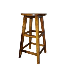 Sheesham Wood Bar Stool