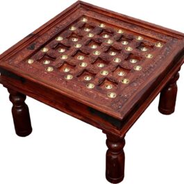 Handicraft Sheesham Wood Antique Design Coffee Table