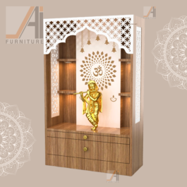 Mandir For Home 4 X 2.5 Feet