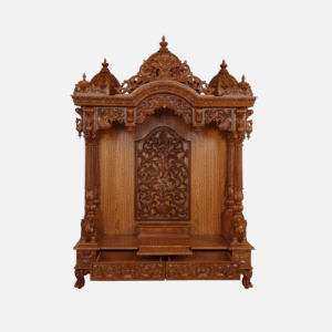Pooja Mandir For Home 001