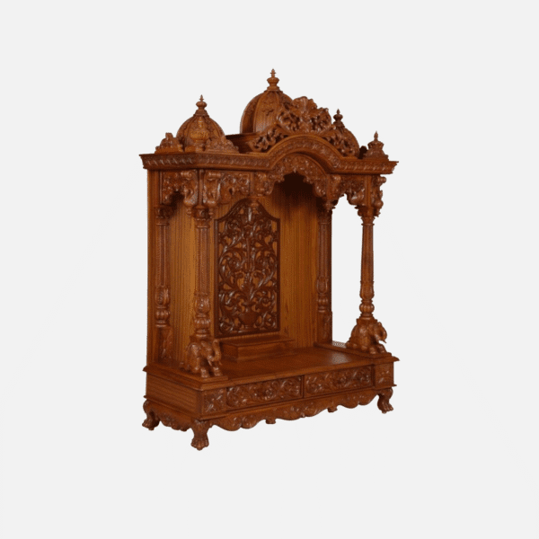 Pooja Mandir For Home 001 - Image 2