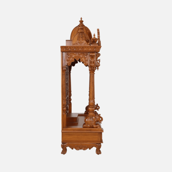 Pooja Mandir For Home 001 - Image 3