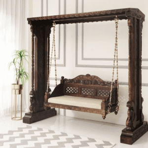 Traditional Wooden Swing for home 001