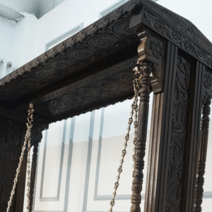 Traditional Wooden Swing for home 001