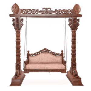 Teak Wood Jhula / Indoor Swing 002