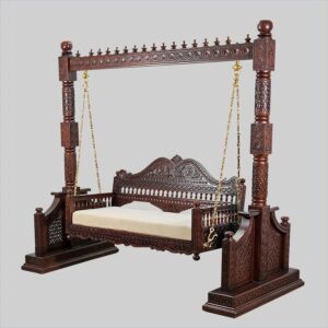 Teak Wood Jhula / Indoor Swing 003