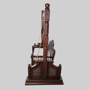 Teak Wood Jhula / Indoor Swing 003