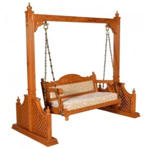 Teak Wood Jhula / Indoor Swing 005