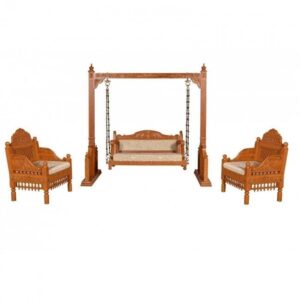 Teak Wood Jhula / Indoor Swing 005