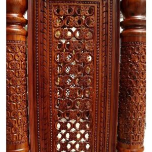 Teak Wood Jhula / Indoor Swing 006