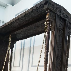 Teak Wood Jhula / Indoor Swing 007