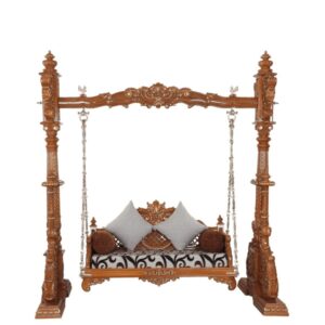 Teak Wood Jhula / Indoor Swing 008