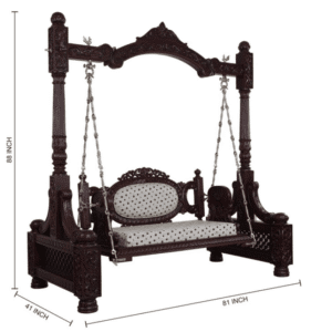 Wooden Jhula / Swing 010