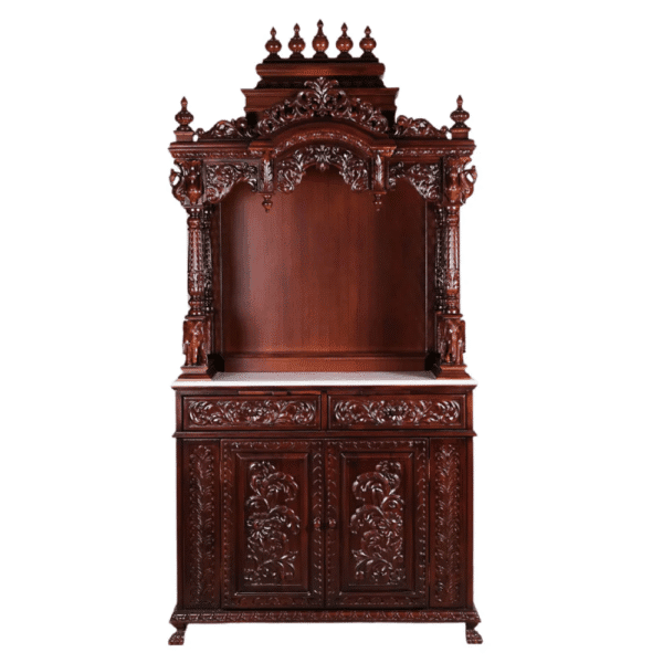 Pooja Mandir For Home 002 (1)
