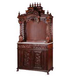 Pooja Mandir For Home 002