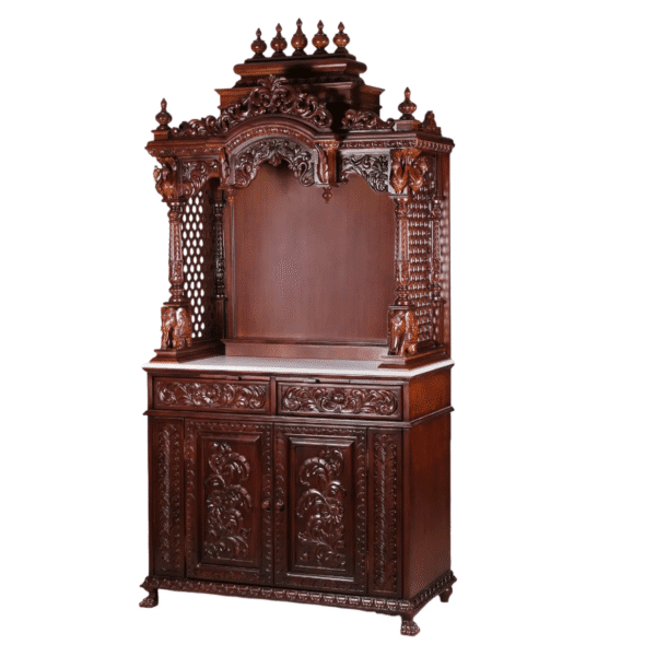 Pooja Mandir For Home 002 - Image 2