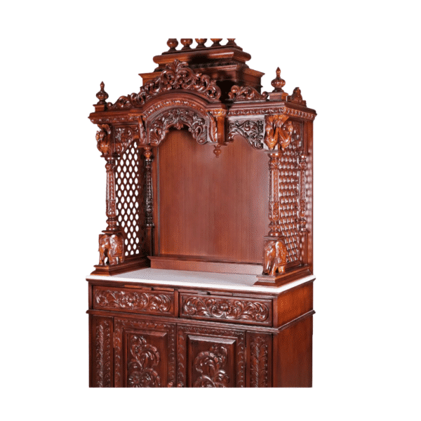 Pooja Mandir For Home 002 - Image 3