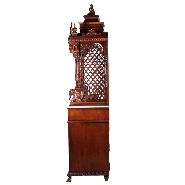 Pooja Mandir For Home 002 - Image 4