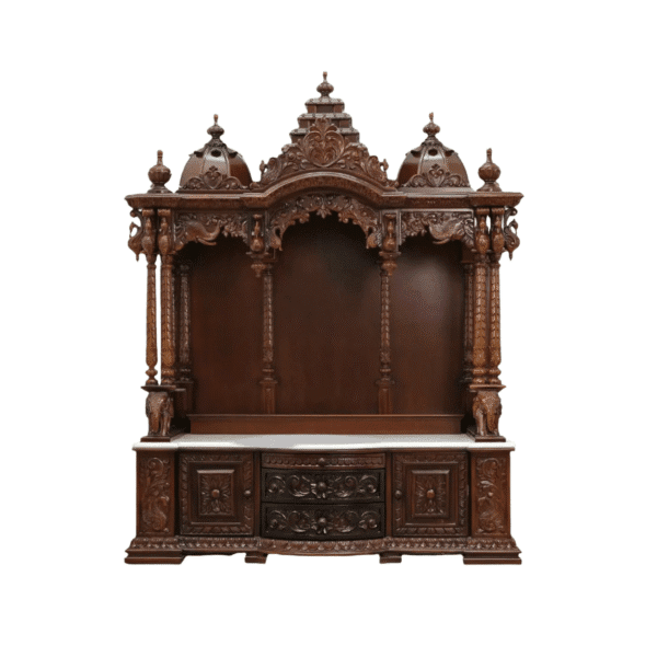 Pooja Mandir For Home 003 (1)