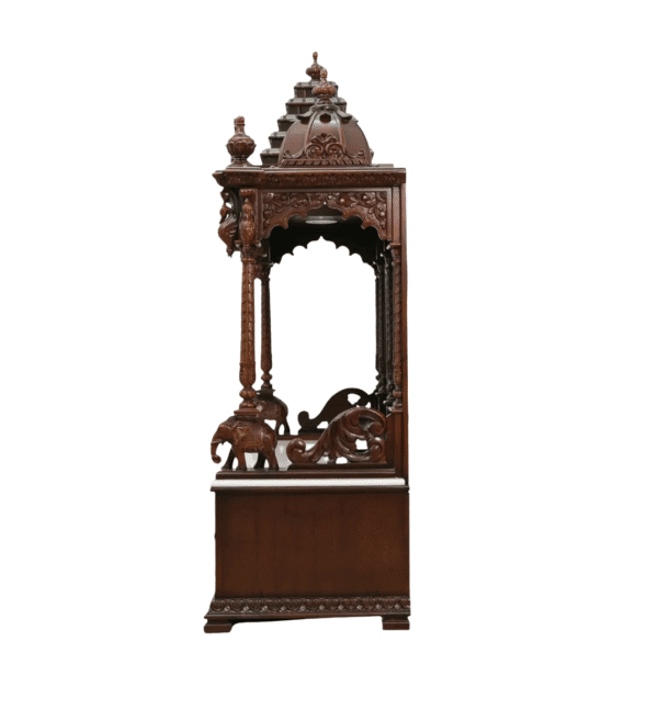 Pooja Mandir For Home 003 - Image 2