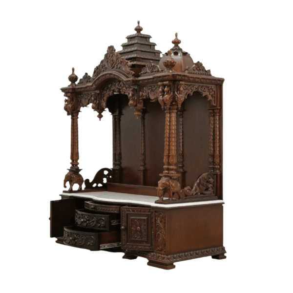 Pooja Mandir For Home 003 - Image 3