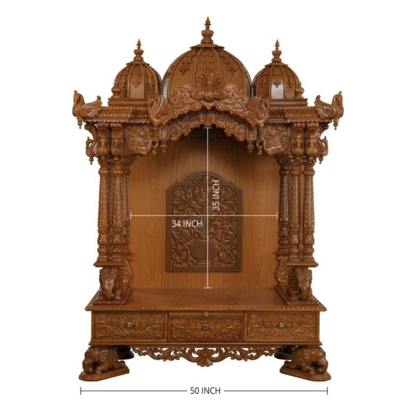 Pooja Mandir For Home 005 (1)