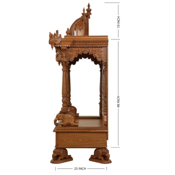 Pooja Mandir For Home 005 - Image 6