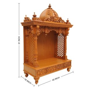 Pooja Mandir For Home 006