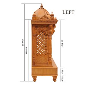 Pooja Mandir For Home 006