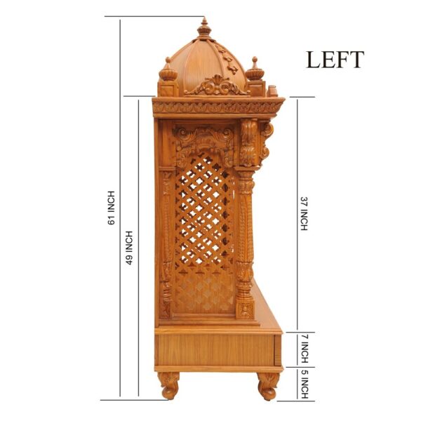 Pooja Mandir For Home 006 - Image 2