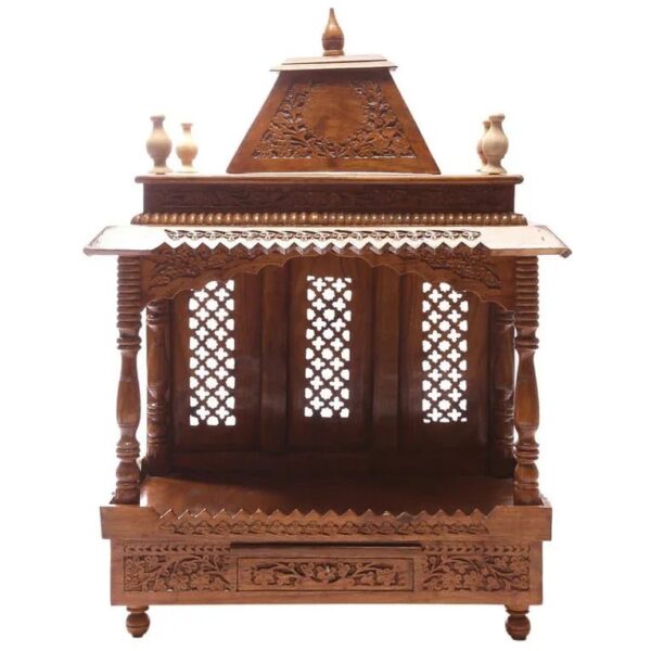 Pooja Mandir For Home 007 - Image 2
