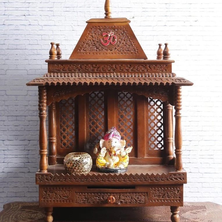 Pooja Mandir For Home 007