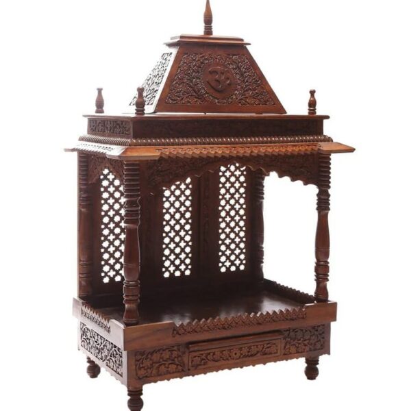 Pooja Mandir For Home 007 - Image 3