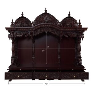 Pooja Mandir For Home 008