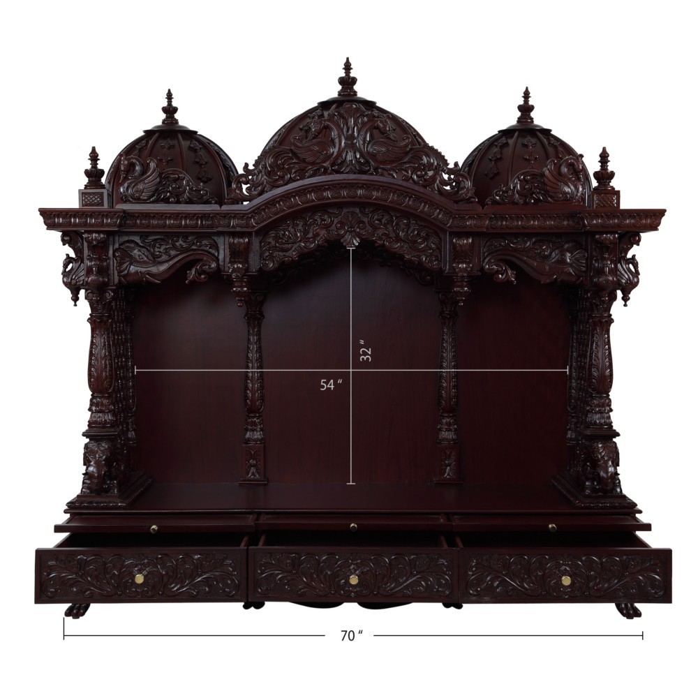 Pooja Mandir For Home 008