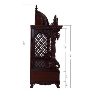 Pooja Mandir For Home 008