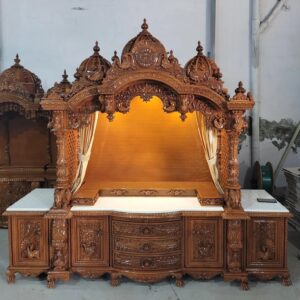 Pooja Mandir For Home 009