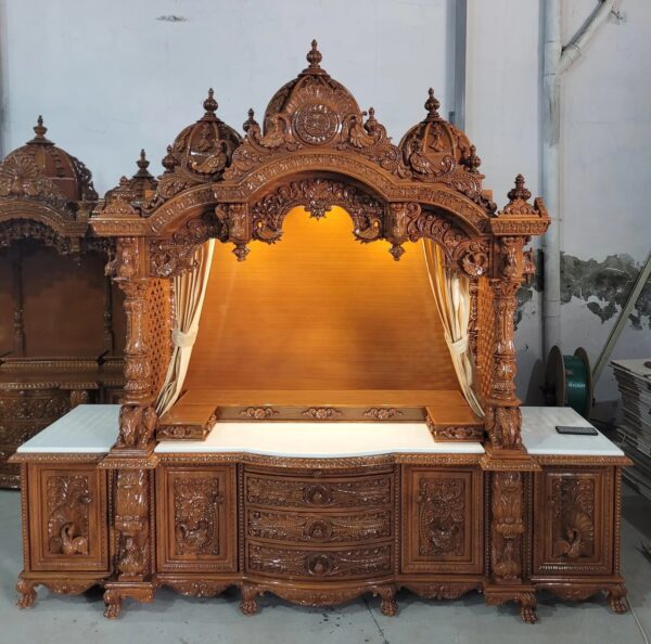 Pooja Mandir For Home 009
