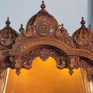 Pooja Mandir For Home 009