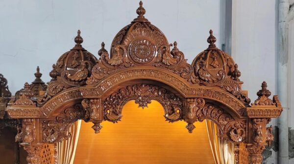 Pooja Mandir For Home 009 - Image 2