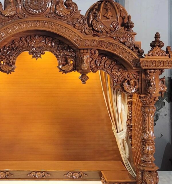 Pooja Mandir For Home 009 - Image 4