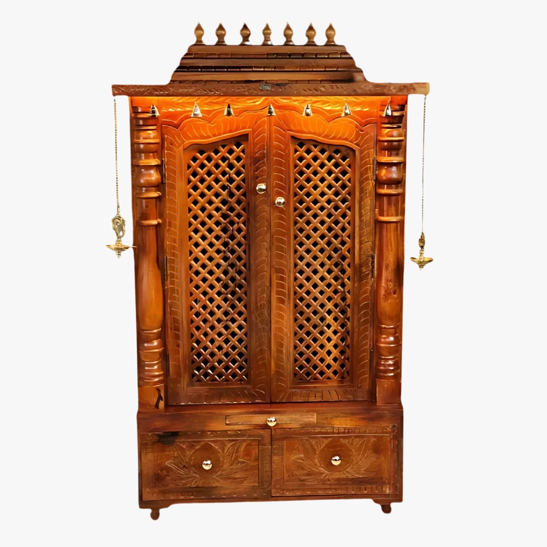 Pooja Mandir For Home 010
