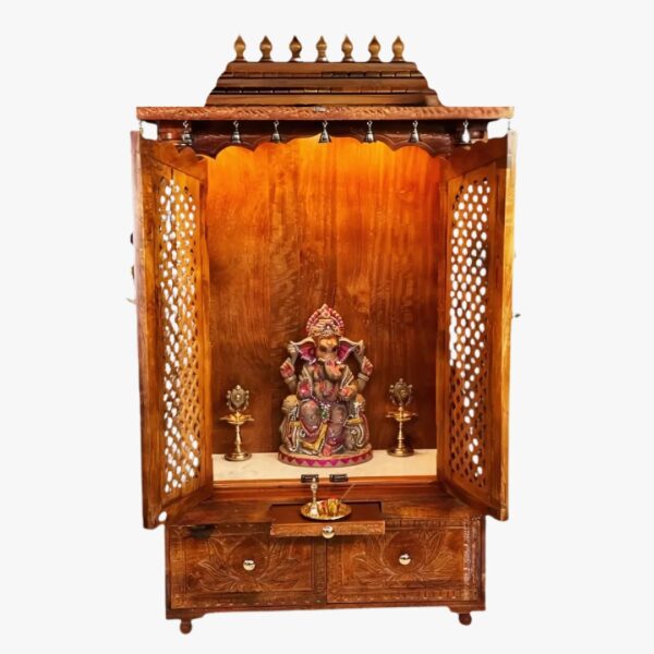 Pooja Mandir For Home 010 - Image 2