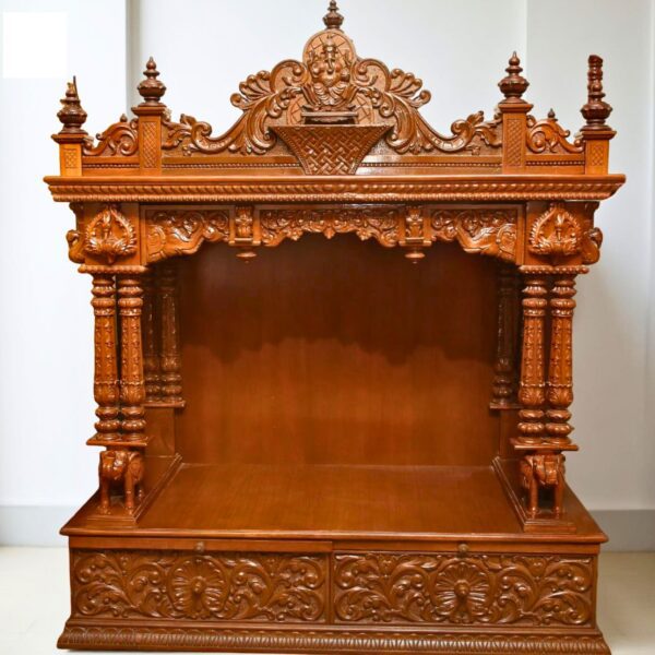 Pooja Mandir For Home 010