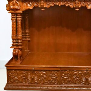 Pooja Mandir For Home 011