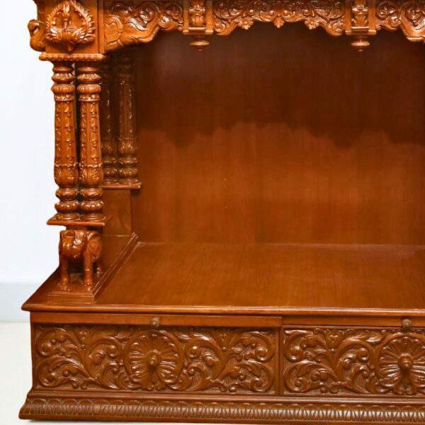 Pooja Mandir For Home 011 - Image 2