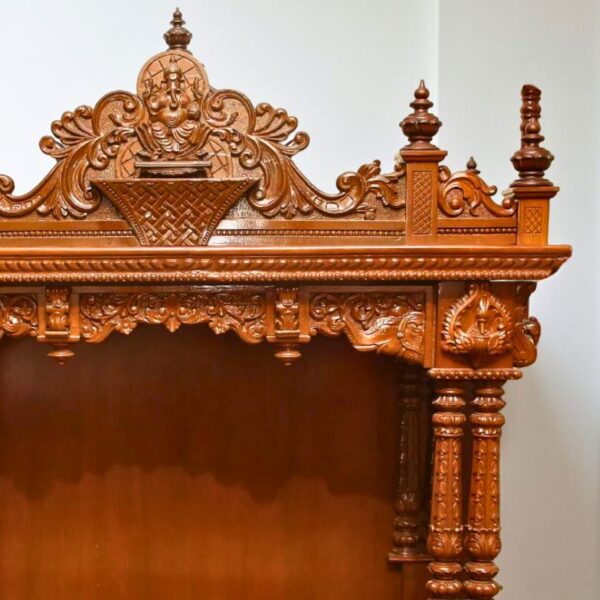 Pooja Mandir For Home 011 - Image 3